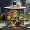 Wizardi Magic Garden Miniature Dollhouse Roombox Kit